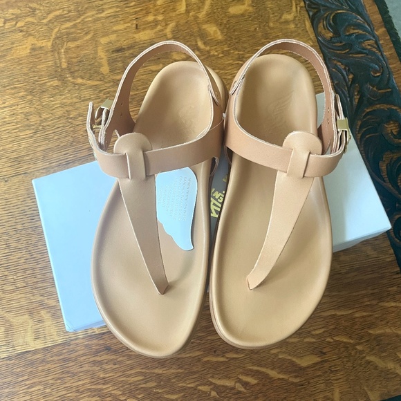 Ancient Greek Sandals Women's Alki Leather Sandal 37 - Picture 5 of 7